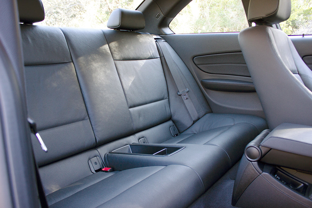 The 135 - Interior Detail Rear Seats