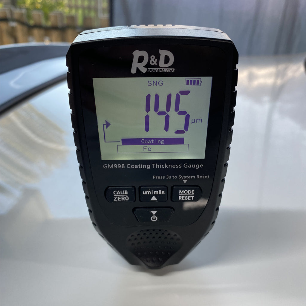The 135 Paint Correction - Paint Thickness Gauge