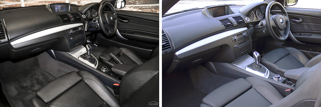 The 135 Interior Detail Before and After