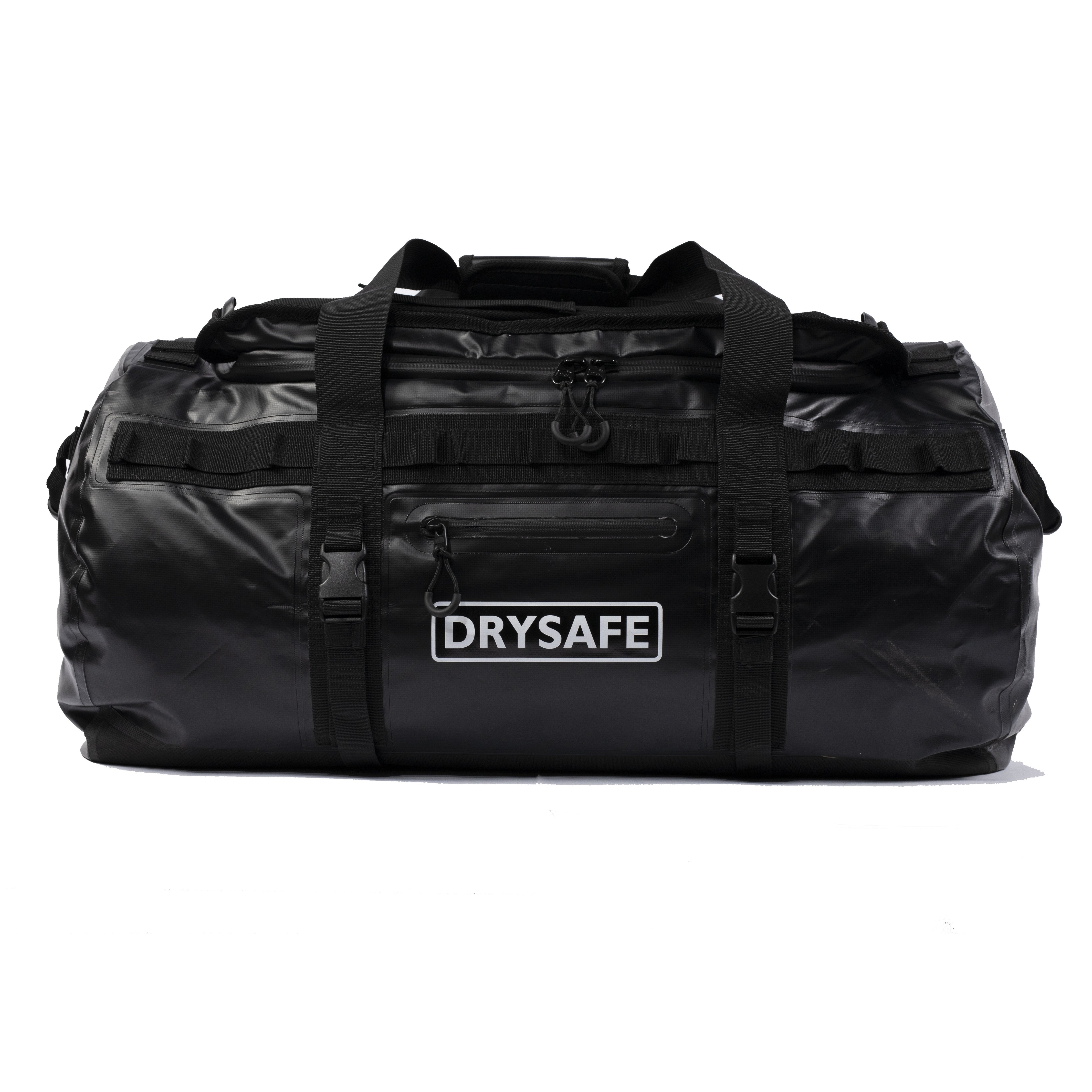 Highlander Drybag Duffle 35L Negro. Macuto suficientemente resistente