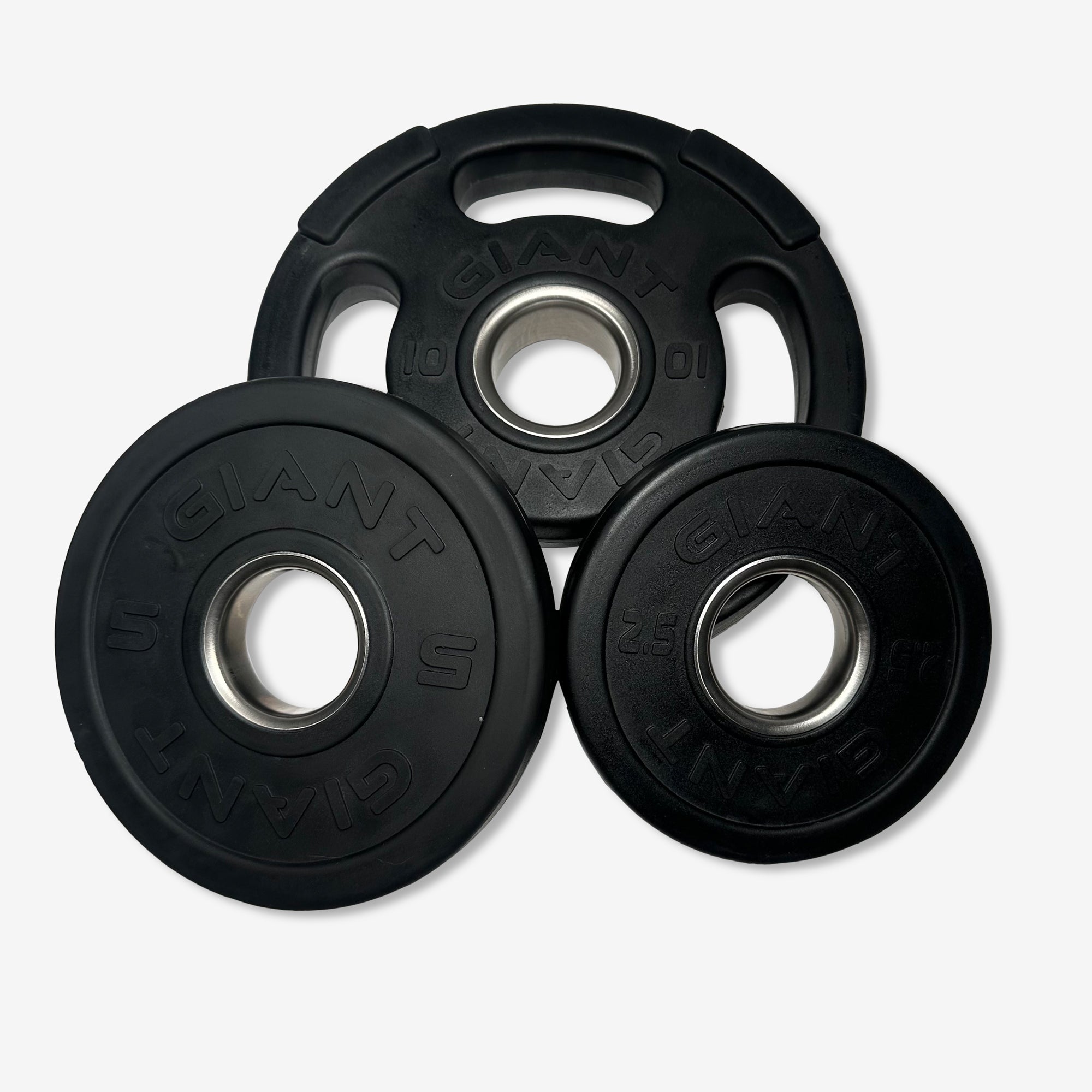 GIANT Rubber Grip Olympic Plates