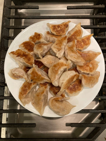 how to make potstickers- eat! 