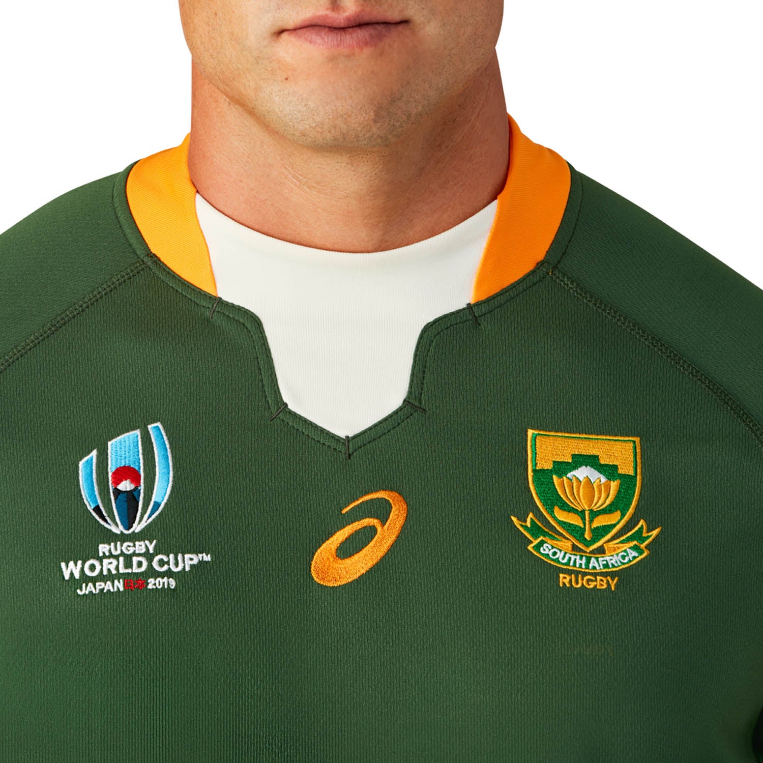 south africa rugby uniform