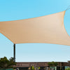 Instahut 6x8m 280gsm Shade Sail Sun Shadecloth Canopy Square