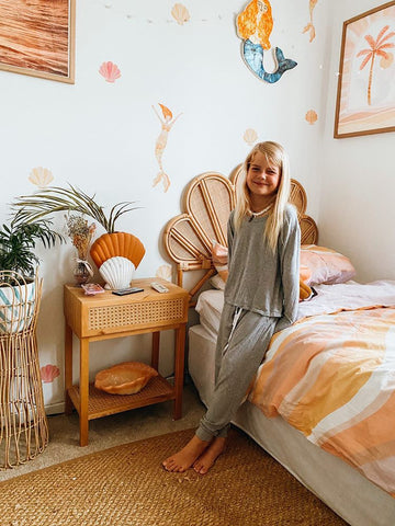 Love Haidee girls pyjamas bedroom makeover