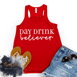 Day Drink Believer (White) - MoofLove