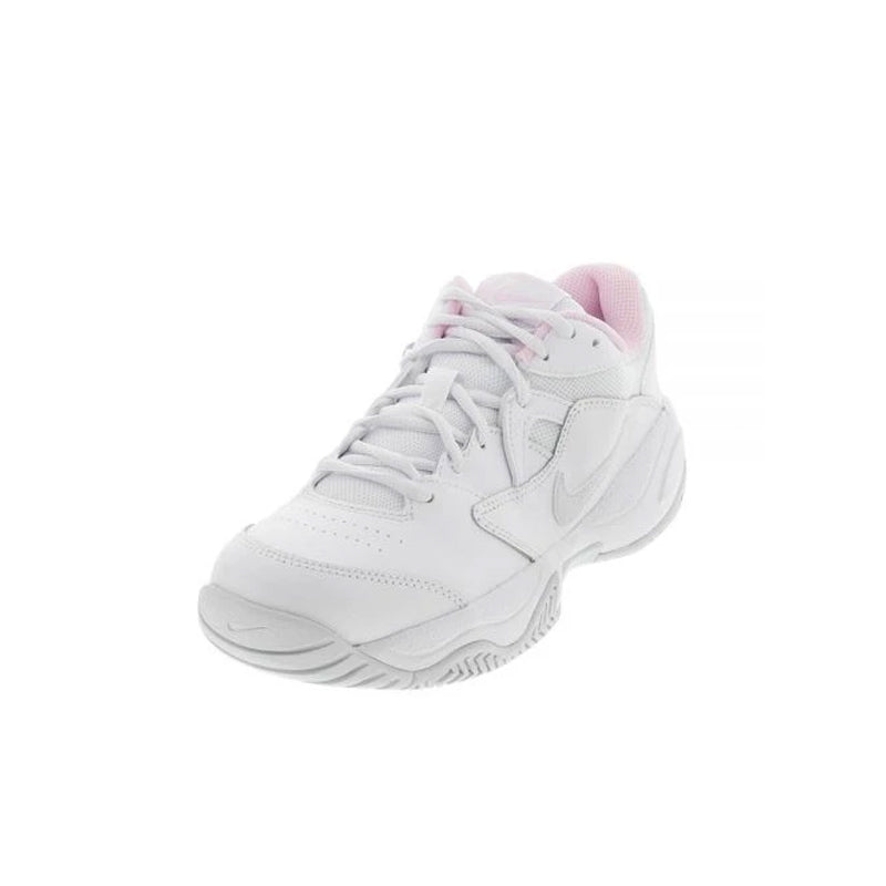 tenis blanco nike court lite