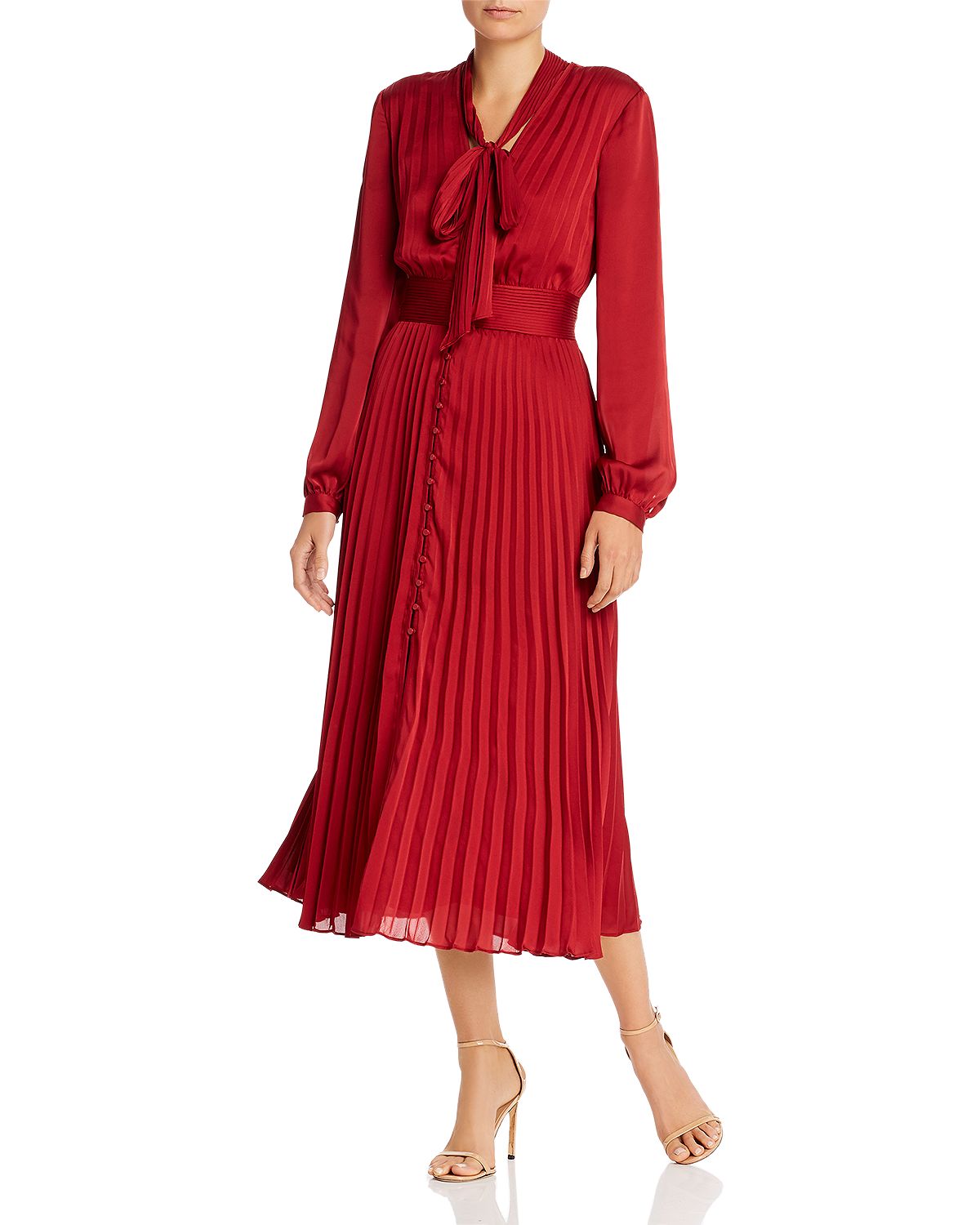 bloomingdales red dress