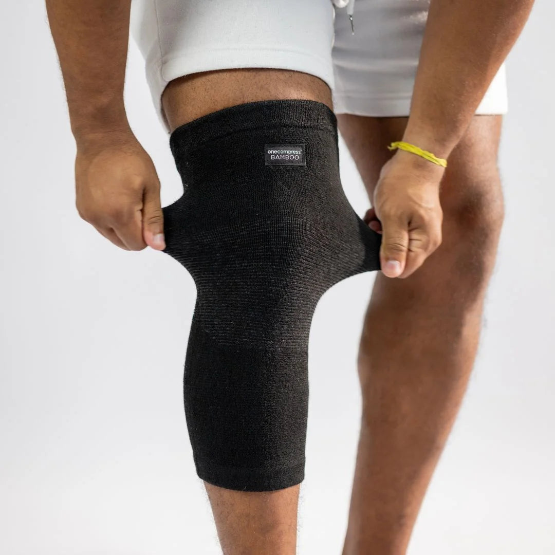 Product image for Premium Bamboo Knee Sleeve