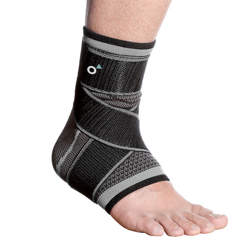 4D Compression Ankle Sleeve - Don't Let Ankle Pain Control Your Life ...