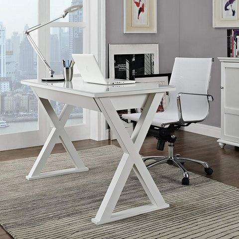 WE Furniture L-Shaped Modern Computer Desk for Home Office