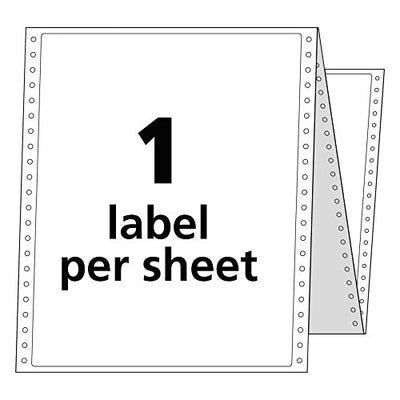 Avery UltraDuty GHS Chemical Labels for Epson ColorWorks C831 Drum Pri