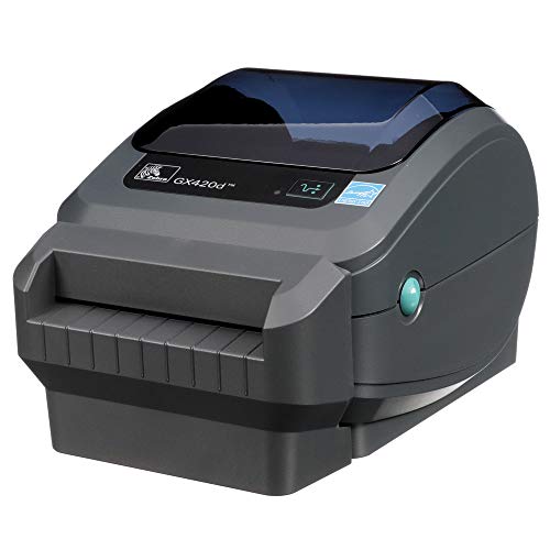 Zebra Gx420d Direct Thermal Desktop Printer Print Width Of 4 In Usb Se Eco Home Office 7090