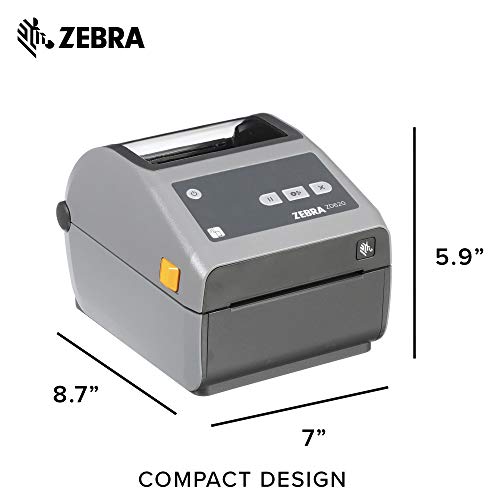 Zebra Zd620 Direct Thermal Printer Plus 4 X 6 In Z Perform 2000d Perma Eco Home Office 3658