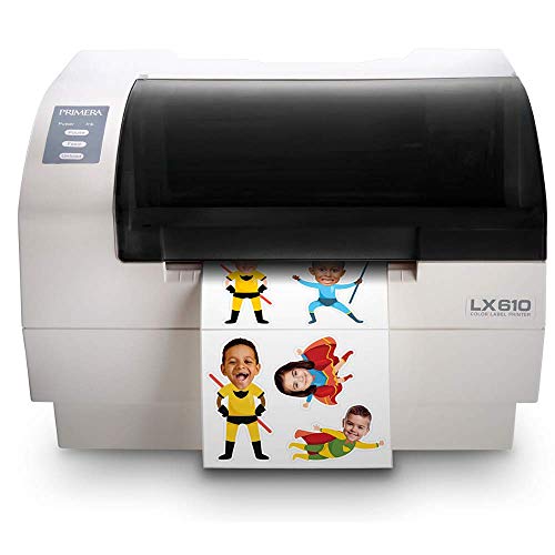 Primera Lx610 Color Inkjet Label Printer With Plotter Cutter 74541 P Eco Home Office 3390