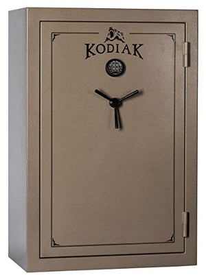 Kodiak K5940EX Gun Safe by Rhino Metals, 52 Long Guns & 8 Handguns, 677 lbs, 60 Minute Fire Protection, Electronic Lock, Patented Swing Out Gun Rack Compatible and Bonus Deluxe Door Organizer
