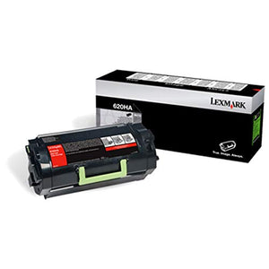 Lexmark 620HG High Yield Return Program Toner Cartridge for US Government, 25000 Yield (62D0H0G)