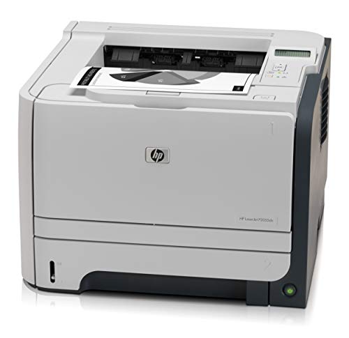 how to clean a hp laserjet p2055dn printer