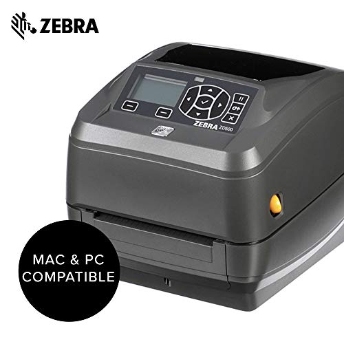Zebra Zd620t Thermal Transfer Desktop Printer With Lcd Screen 203 Dpi Eco Home Office 6156