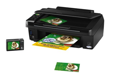 Epson Stylus NX420 Color Ink Jet All-in-One (C11CA80201) - Eco home office
