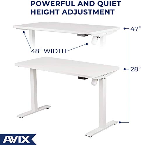 avix standing desk