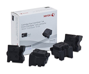 Genuine Xerox Black Solid Ink Sticks for the Xerox ColorQube 8700 (4 pcs/Box), 108R00994