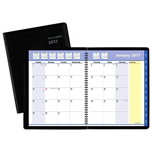 at a glance quick notes planner