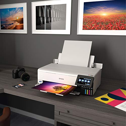 Epson Ecotank Photo Et 8550 Wireless Wide Format Color All In One Supe Eco Home Office 0012