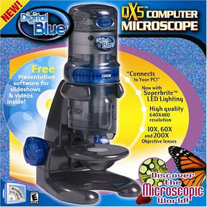 digital blue qx5 microscope software