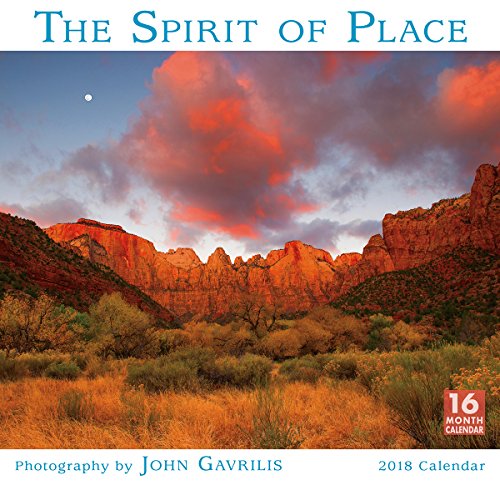 The Spirit Of Place Photography By John Gavrilis 2018 Wall Calendar