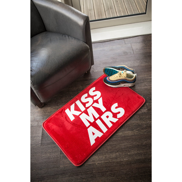 kiss my airs doormat