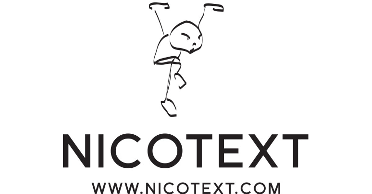 Logotyp för Nicotext