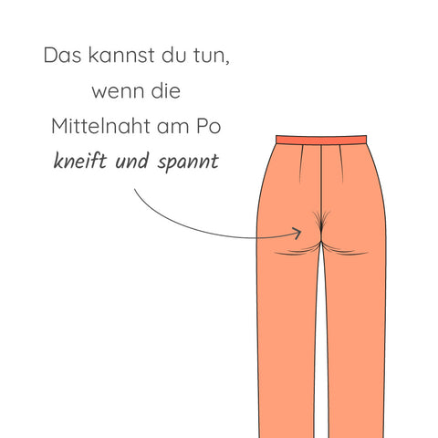 Passformoptimierung Hose