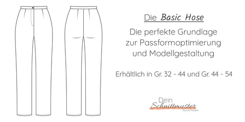 Werbung Basic Hose