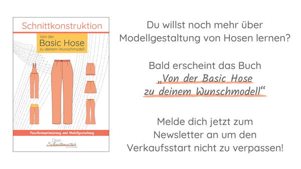 Buch Schnittkonstruktion Hosen