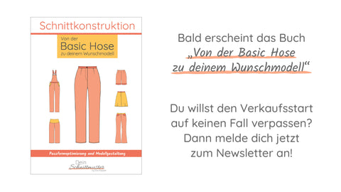 Schnittkonstruktion Hosen