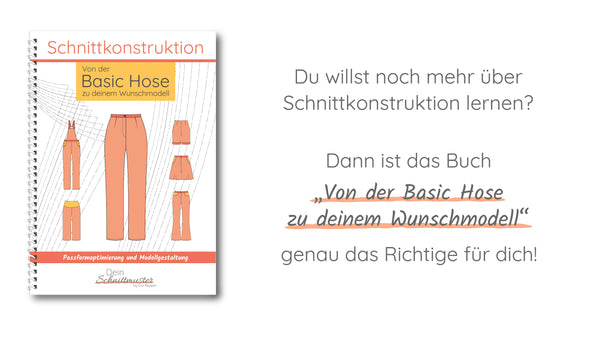 Buch Schnittkonstruktion Hosen