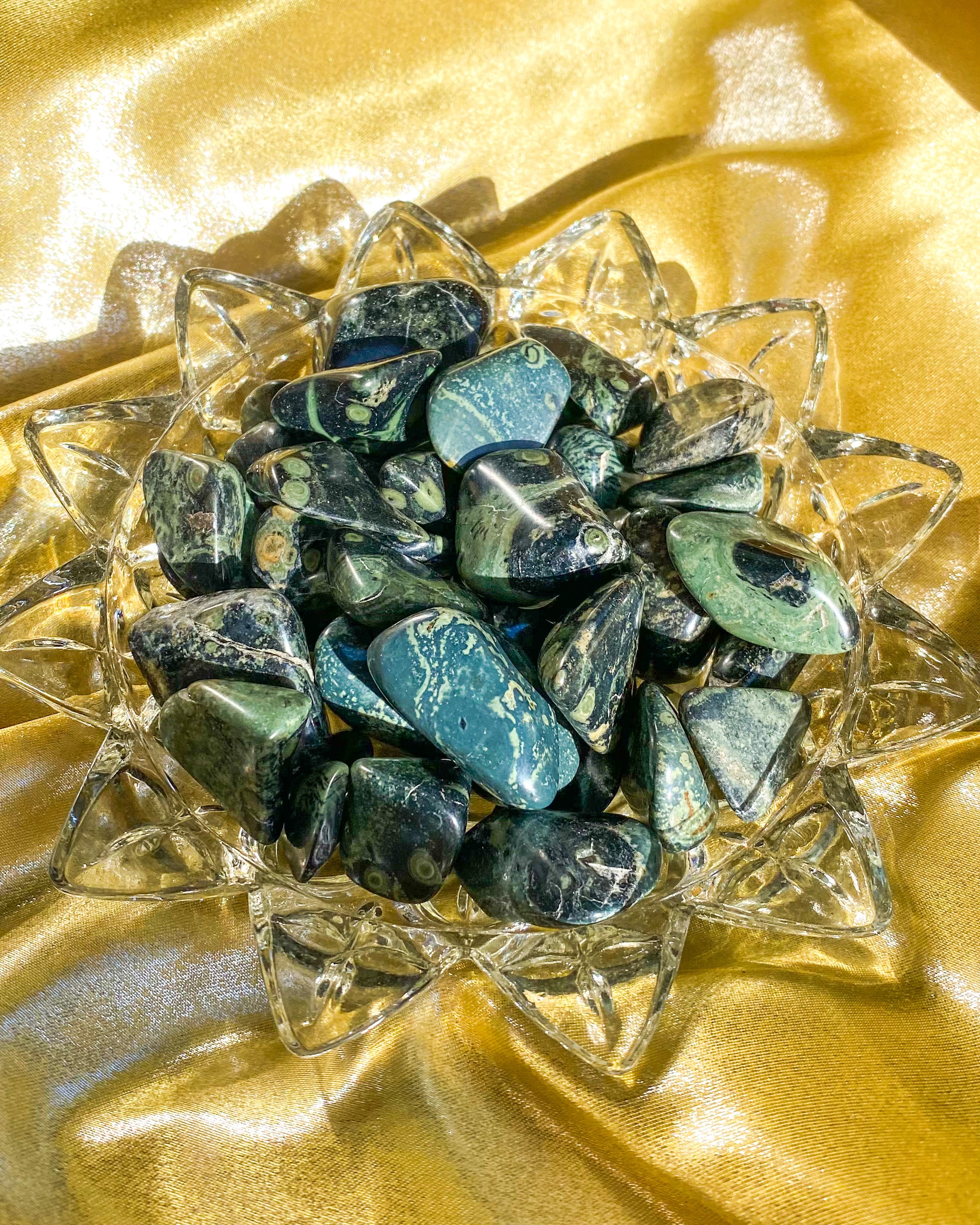 Kambamba Jasper Tumbled Stone