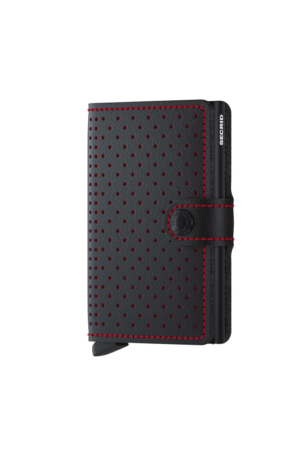 Secrid Miniwallet Perforated Black Red Ritzy Store