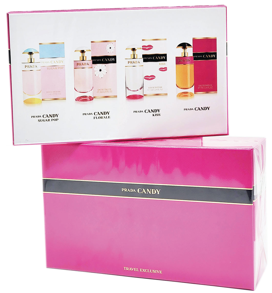 Prada Candy Mini EDP 4pcs Mini Perfume Set – Ritzy Store
