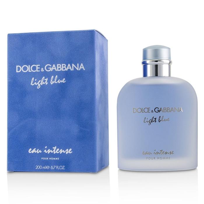 Dolce and Gabbana Light Blue Eau Intense EDP 200ml Perfume – Ritzy Store
