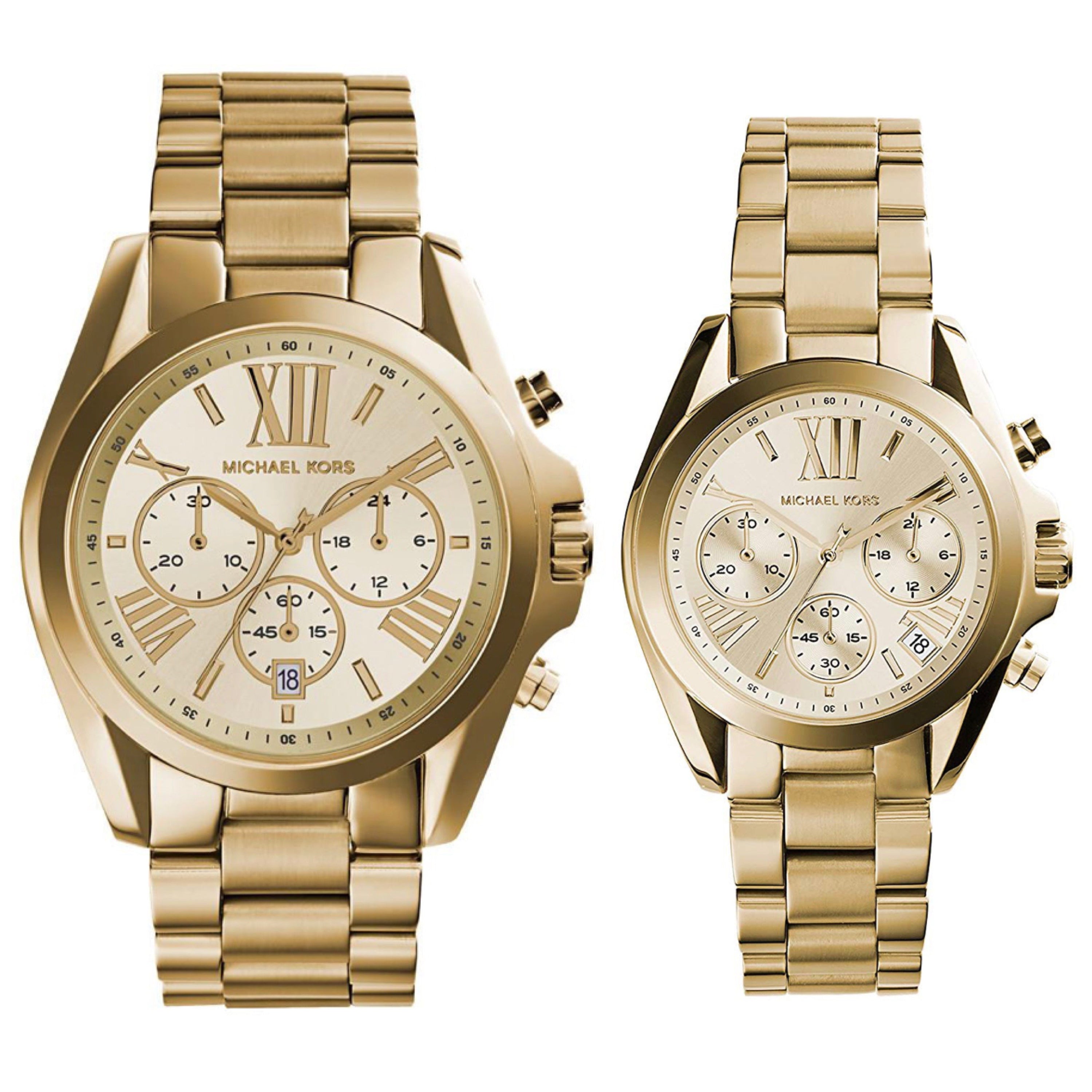 michael kors 3 watch set