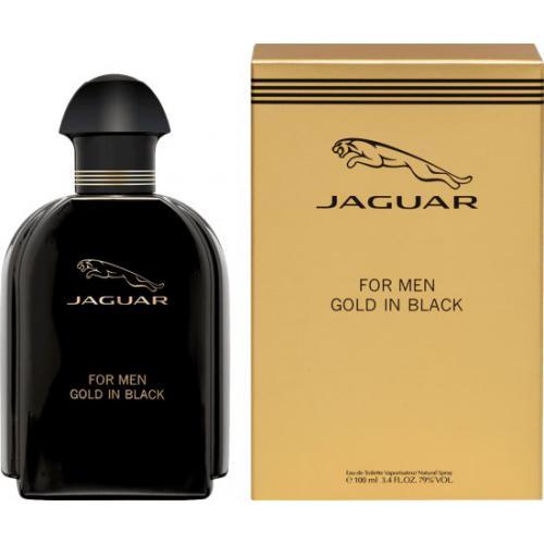 Jaguar Gold Black EDT 100ml Perfume – Ritzy Store