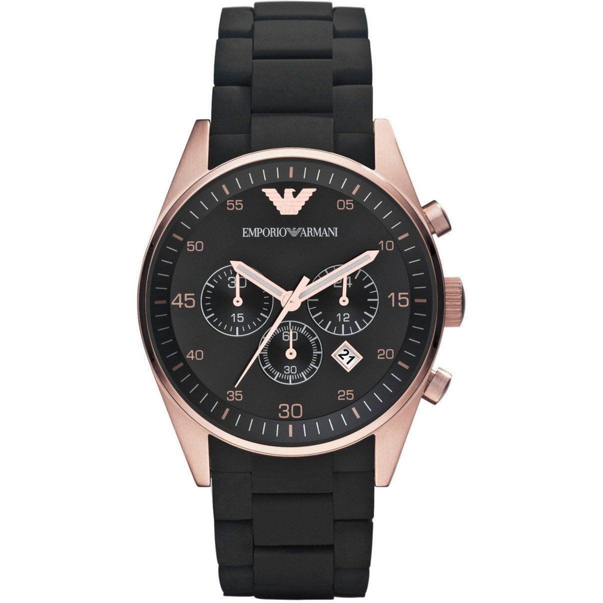 emporio armani sportivo watch