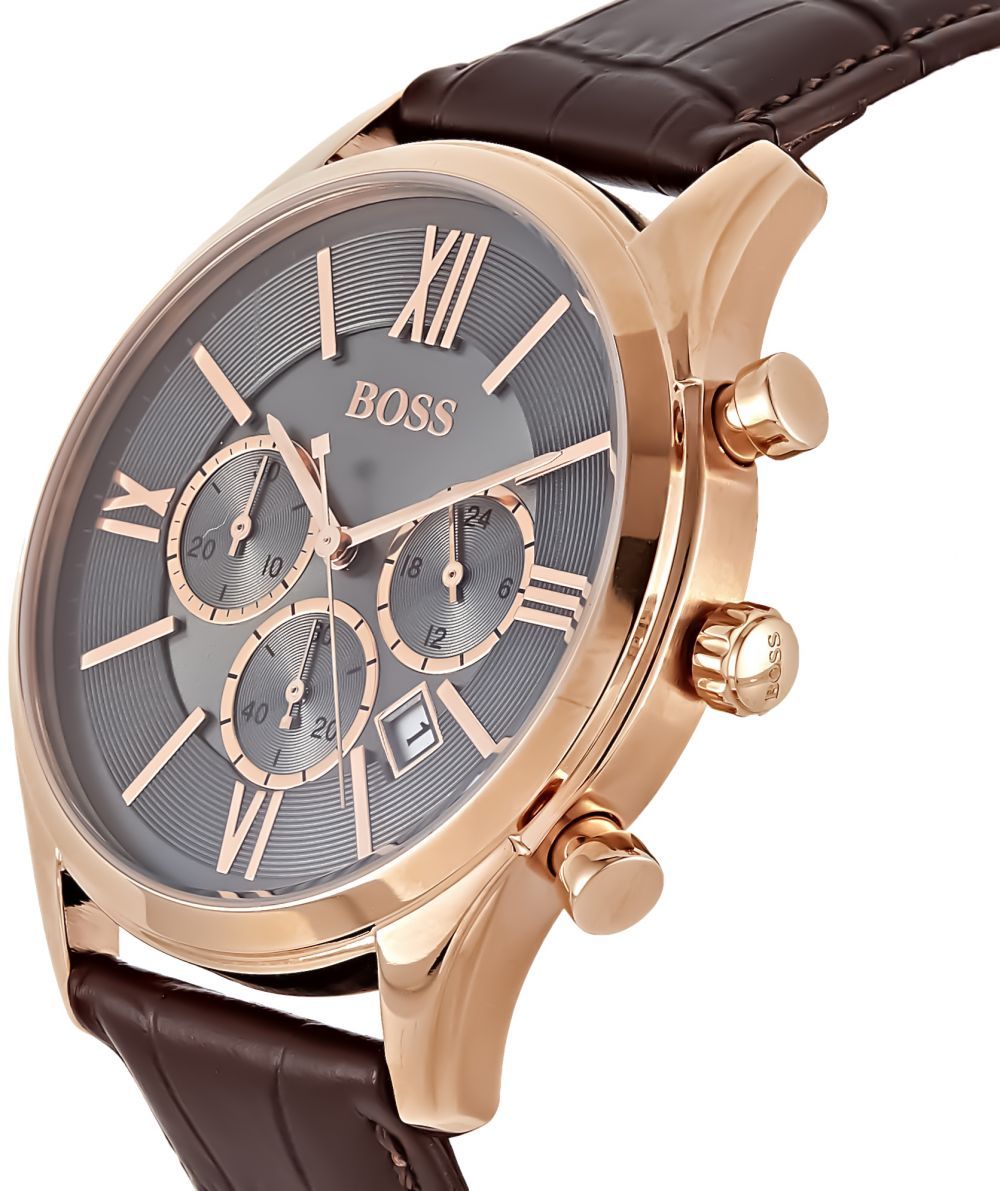 boss ambassador watch