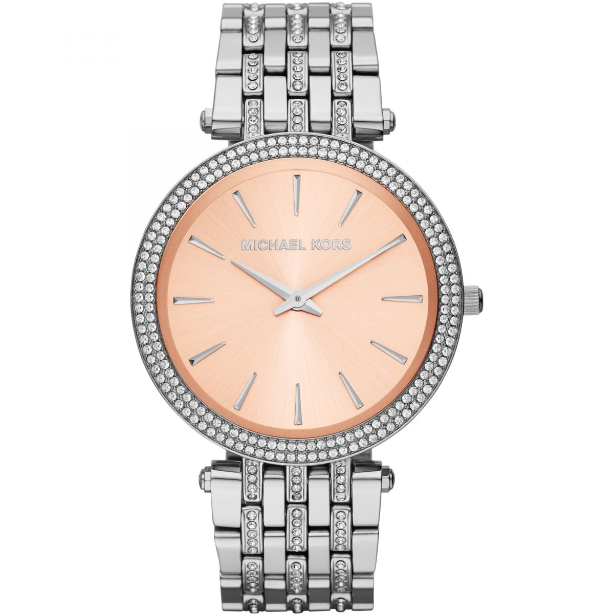 michael kors glitz watch