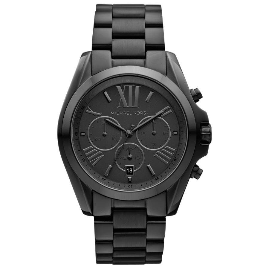 michael kors bradshaw white watch