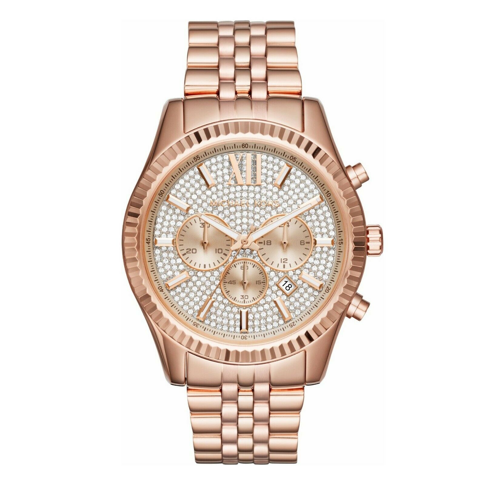 michael kors women's lexington watch