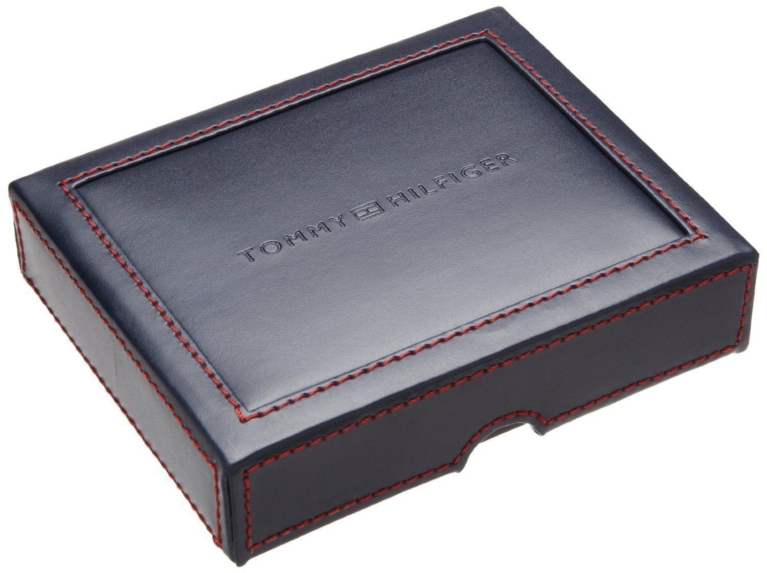 tommy hilfiger leather ranger wallet