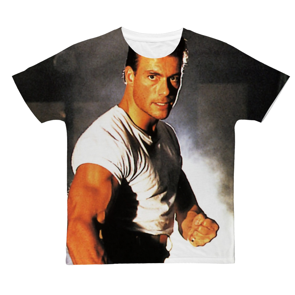 jcvd t shirt